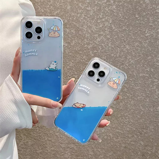 Surf Puppy iPhone Cases