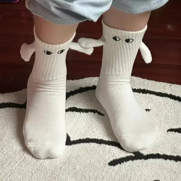 TeesNMerch Hand in Hand Socks - For Families Forever! (Kids and Adults)