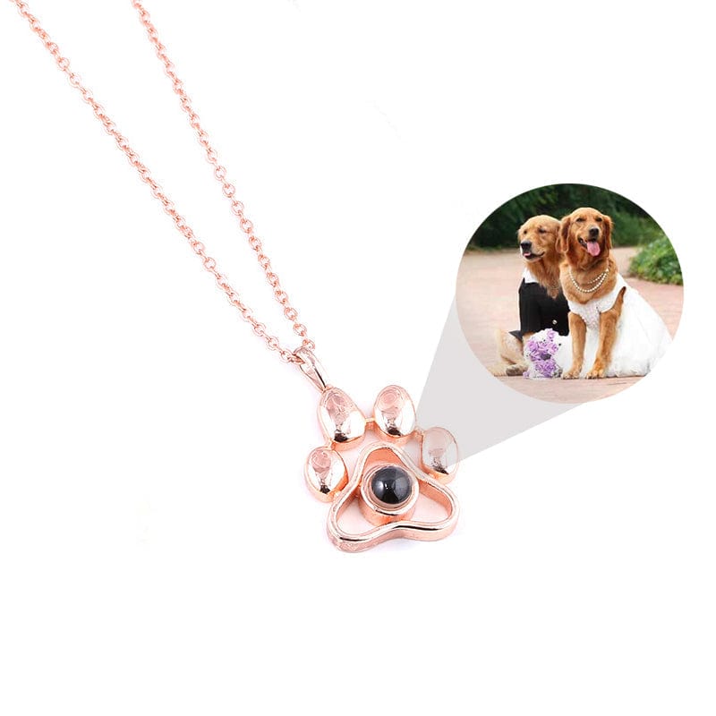 Personalized Four-Leaf Grass Photo Necklace Girlfriend Custom Photo Necklace  Projection Necklace Jewelry For WomenChristmas Gift - AliExpress