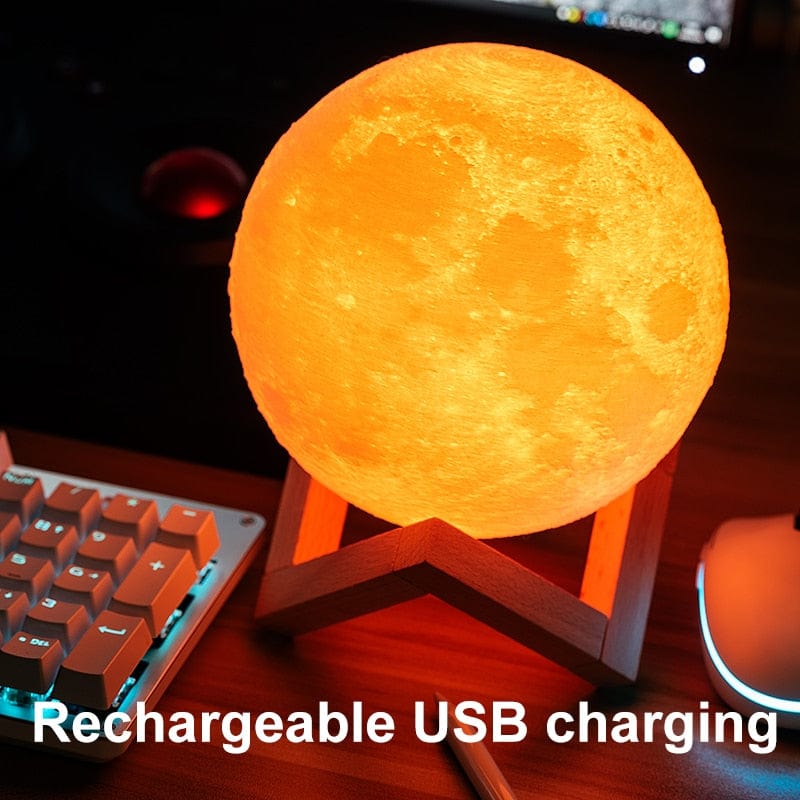 Original Moon Lamp 6in, USB